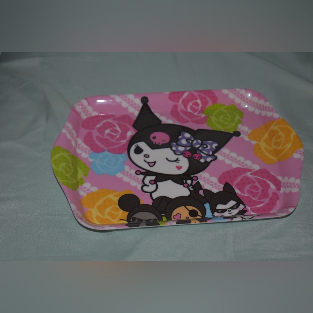 Kuromi trinket tray